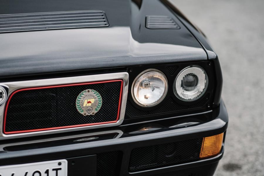 Детали экстерьера Lancia Delta HF Integrale Evoluzione (831) 1992 года  (фото 11 из 37)